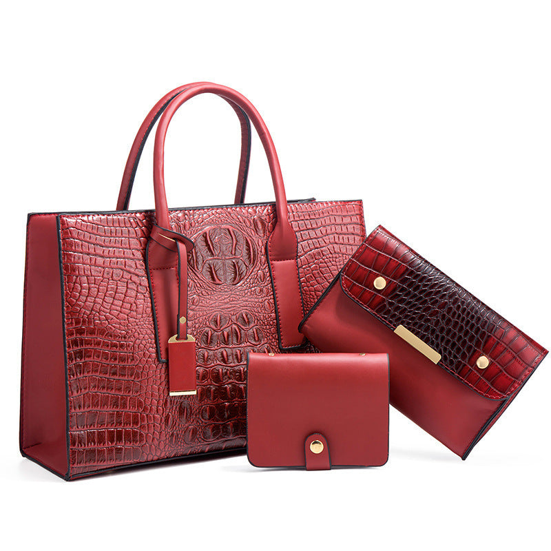 Women's Three-piece Set Handbag Shoulder Bag