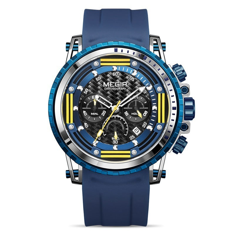Luminous Waterproof Silicone Sports Watch