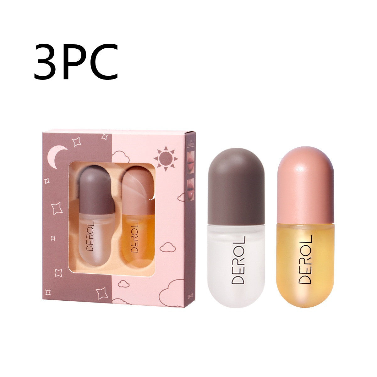 Derol Nourishing| Refreshing| Oil Control| Lip Plumper