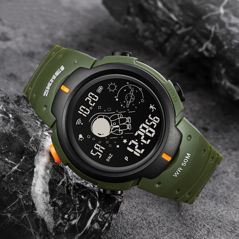 Multifunctional Electronic Sports Watch