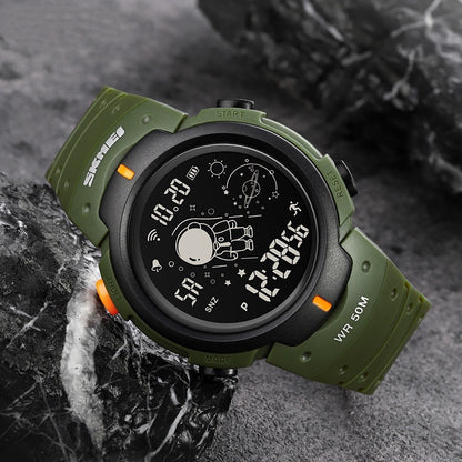 Multifunctional Electronic Sports Watch