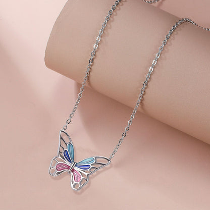 Butterfly Necklace