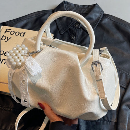 Casual Small Cloud Shoulder Bag