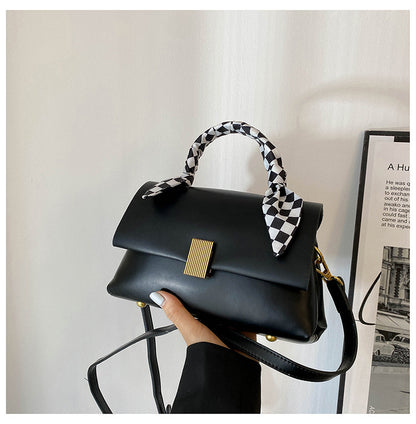Simple Elegant Commuter Shoulder Handbag
