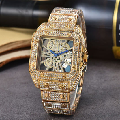 Diamond Steel Belt Watch