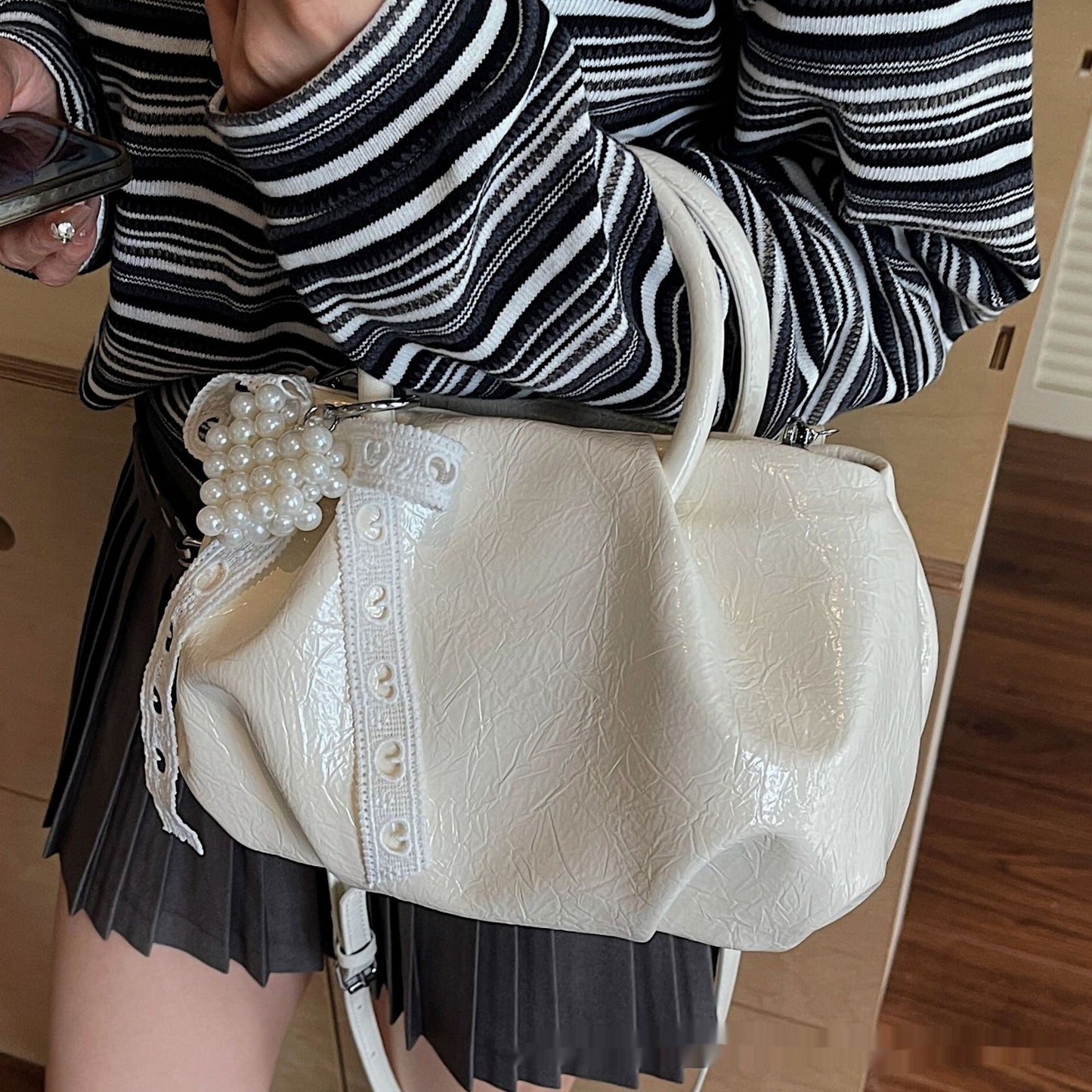 Casual Small Cloud Shoulder Bag