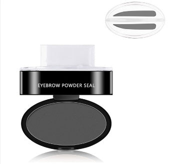 Powder Stamp| Waterproof EyeBrow Stamp| And Stencil Kit