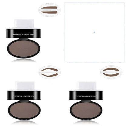 Powder Stamp| Waterproof EyeBrow Stamp| And Stencil Kit