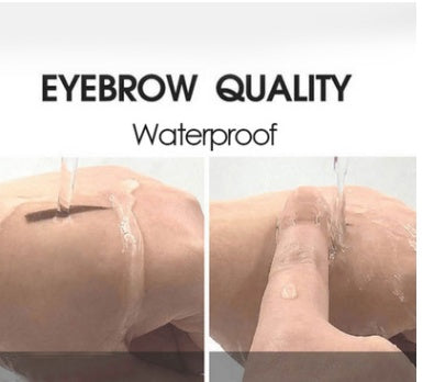 Powder Stamp| Waterproof EyeBrow Stamp| And Stencil Kit