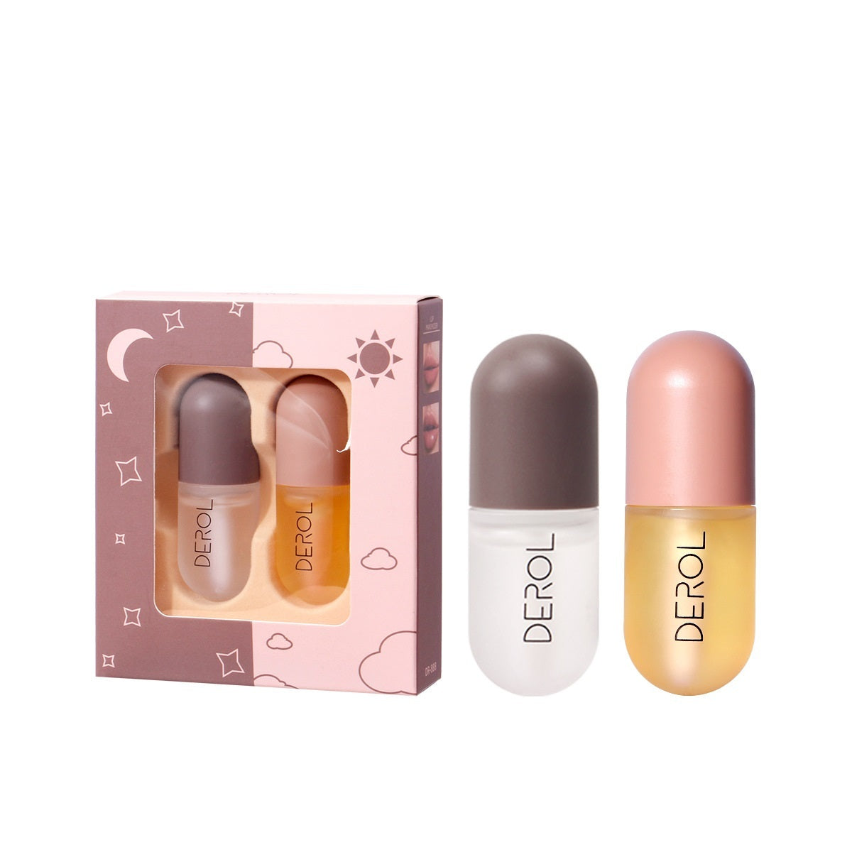 Derol Nourishing| Refreshing| Oil Control| Lip Plumper