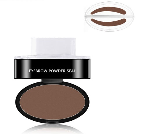 Powder Stamp| Waterproof EyeBrow Stamp| And Stencil Kit
