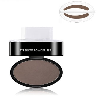 Powder Stamp| Waterproof EyeBrow Stamp| And Stencil Kit
