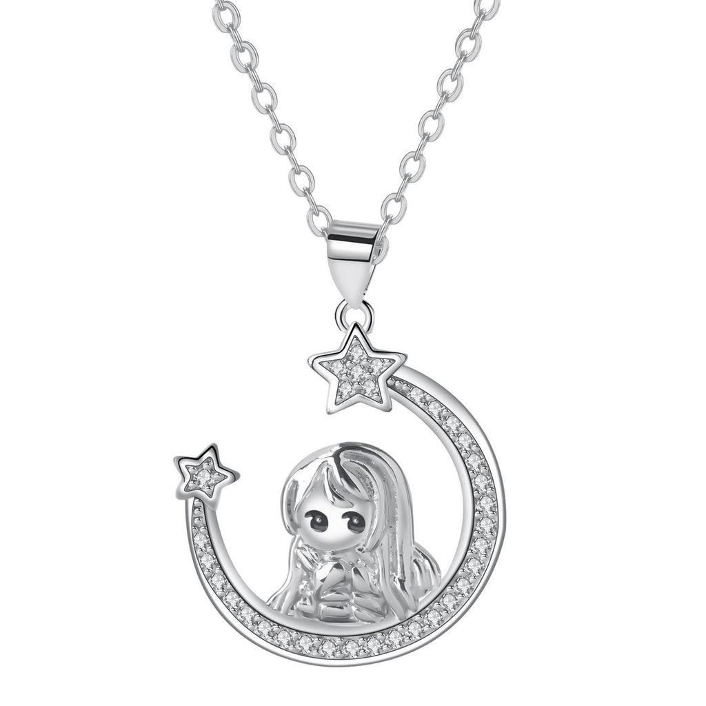 Moon Girl Necklace