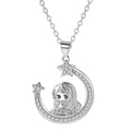Moon Girl Necklace