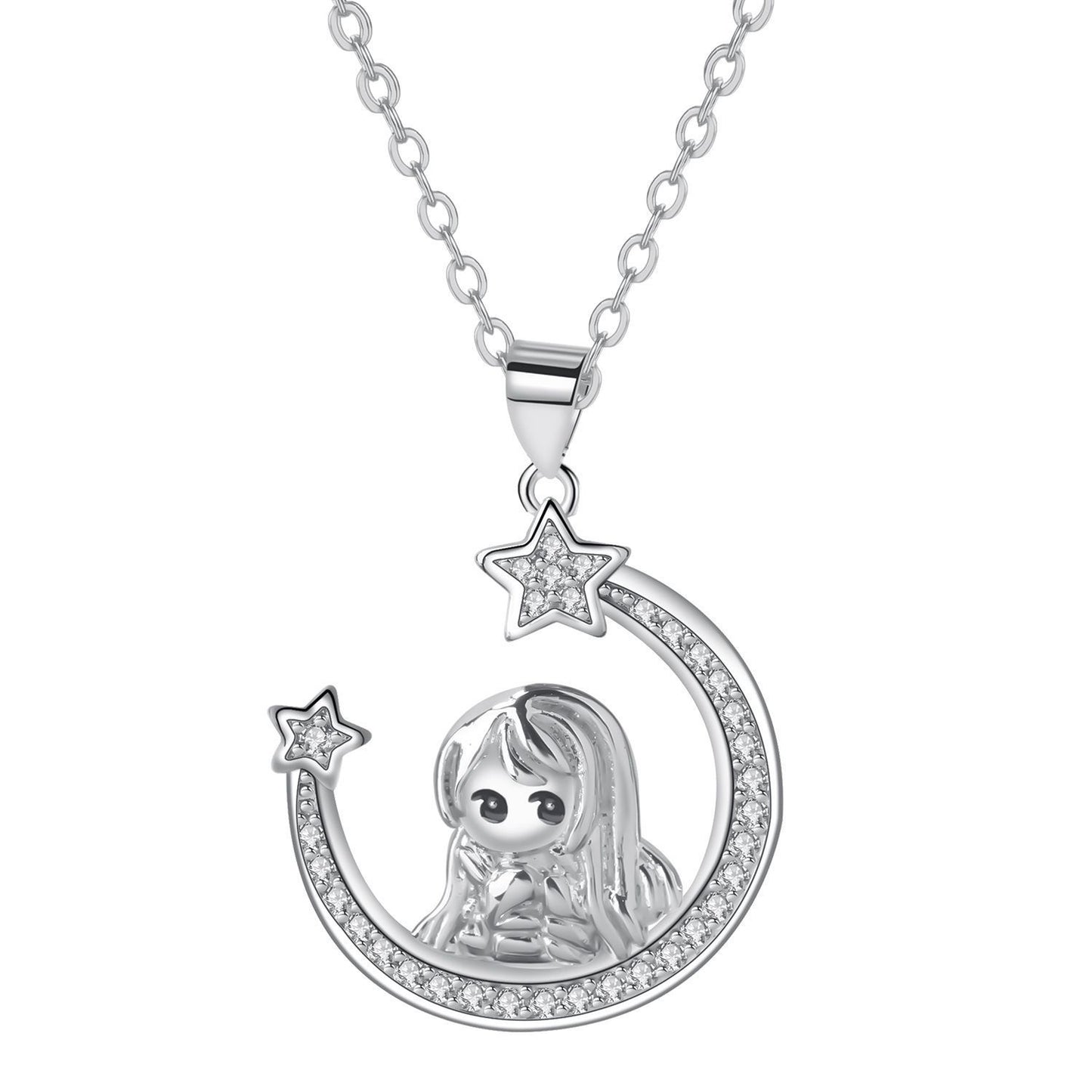 Moon Girl Necklace