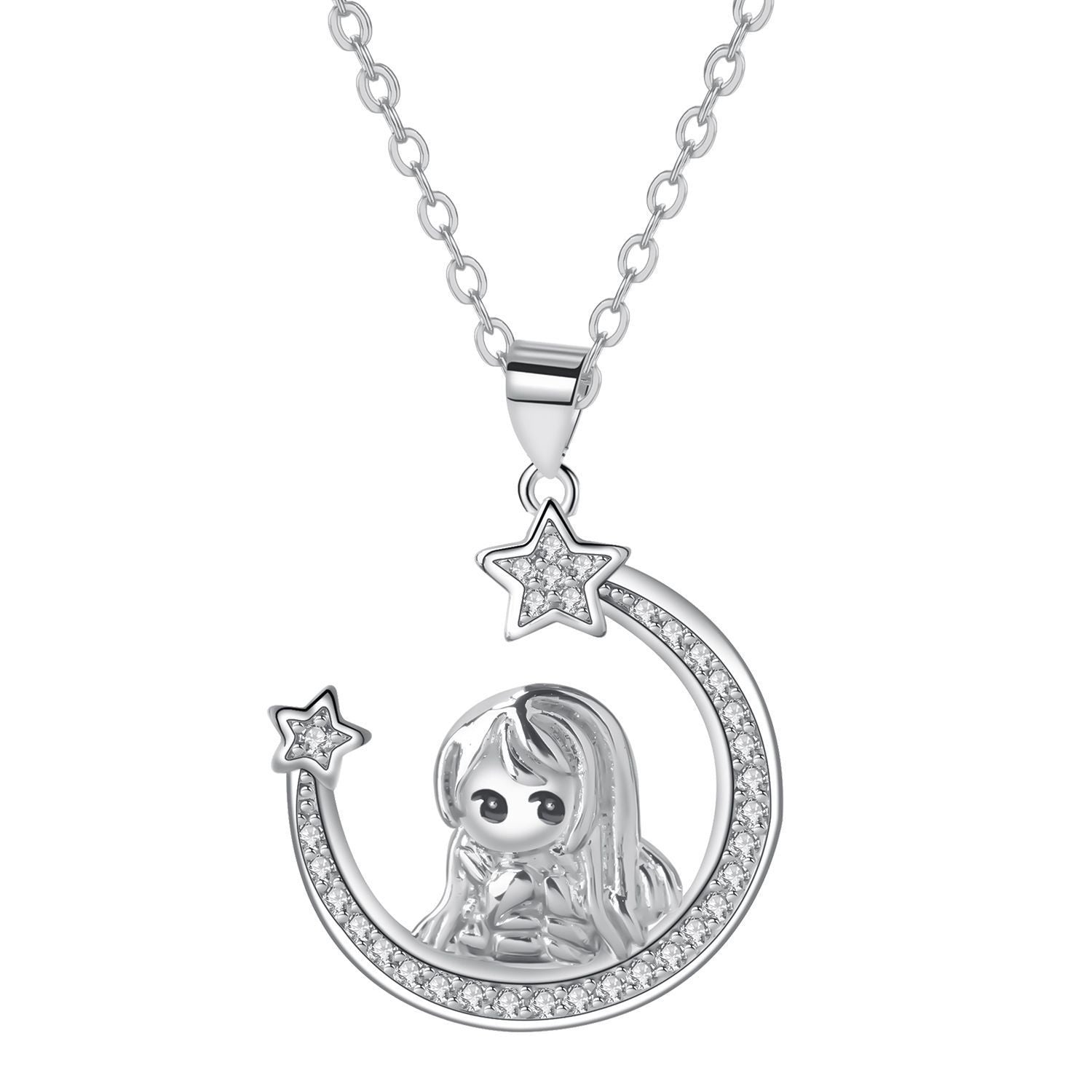 Moon Girl Necklace
