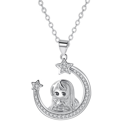 Moon Girl Necklace