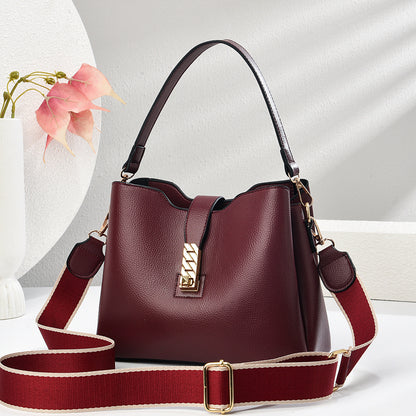 Women's Large Capacity Bucket Bag