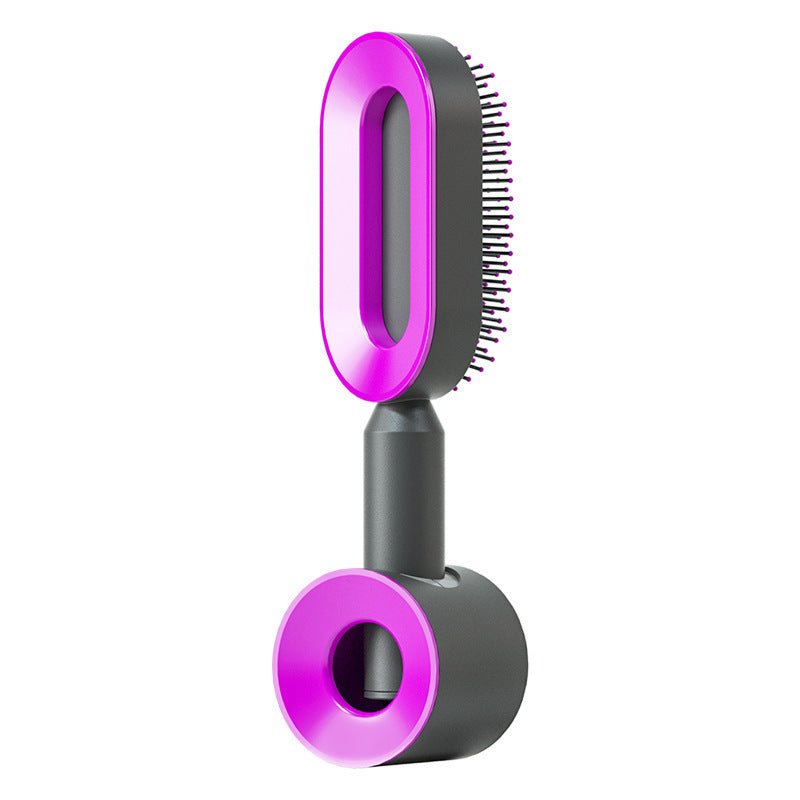 Self Cleaning|Hair Loss|Massage Scalp Anti-Static Hairbrush