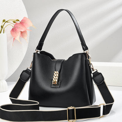 Women's Large Capacity Bucket Bag