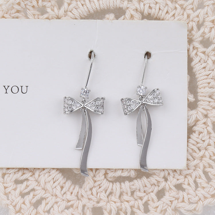 Long Tassel Temperamental Internet Influencer Stud Earrings