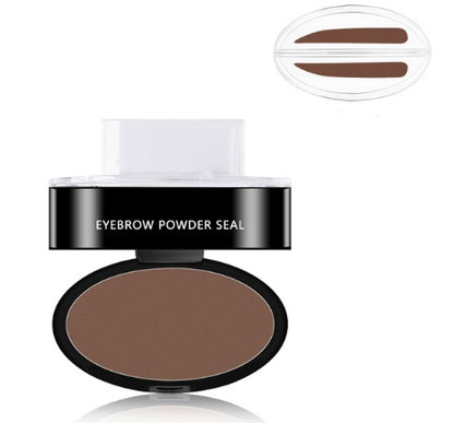 Powder Stamp| Waterproof EyeBrow Stamp| And Stencil Kit