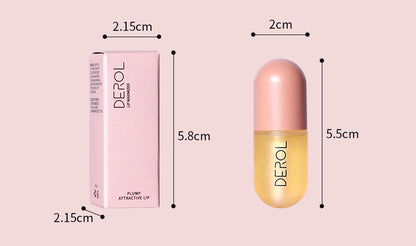 Derol Nourishing| Refreshing| Oil Control| Lip Plumper
