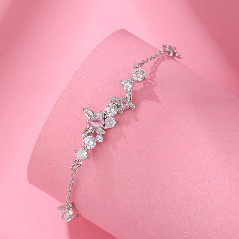 Silver Butterfly Bracelet