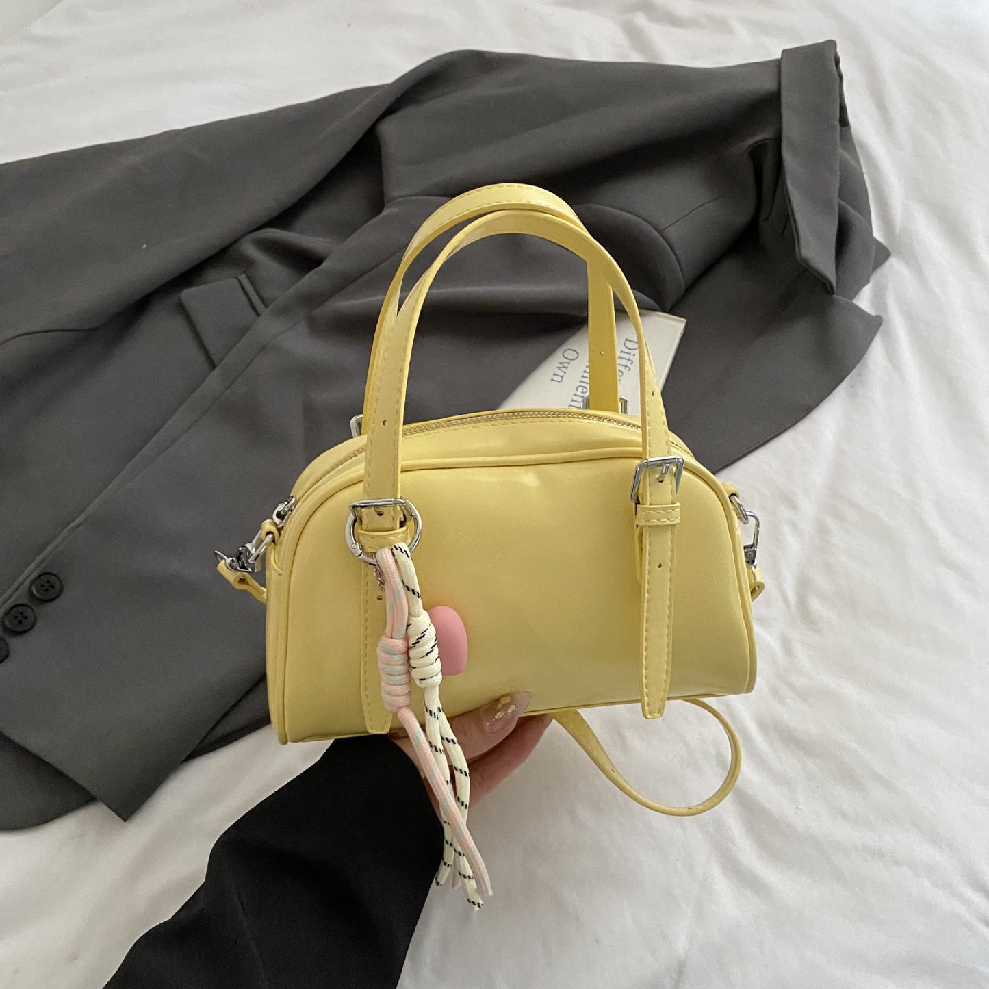 Women's Korean Style Niche Summer Ins Small Square Bag
