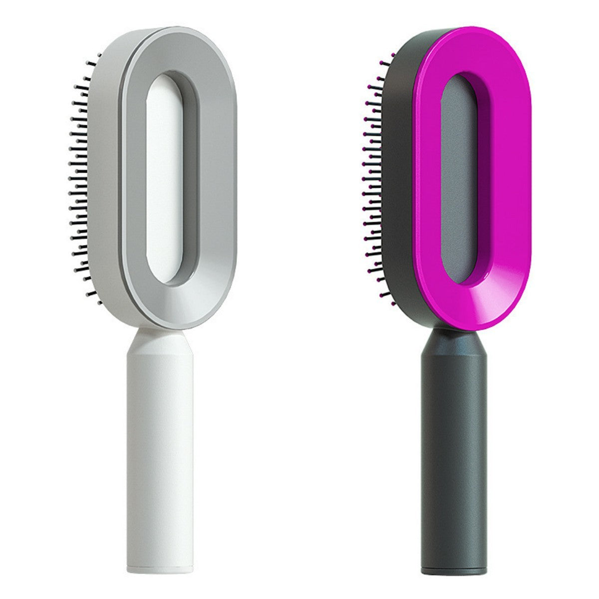 Self Cleaning|Hair Loss|Massage Scalp Anti-Static Hairbrush