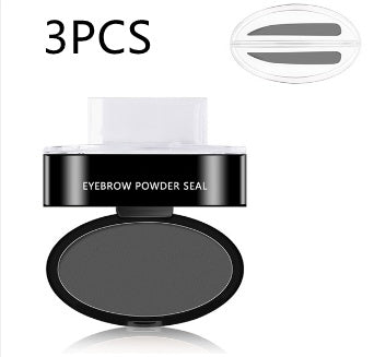 Powder Stamp| Waterproof EyeBrow Stamp| And Stencil Kit