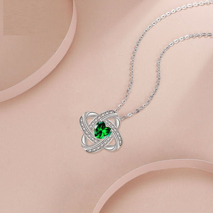 Four-Leaf Clover Necklace