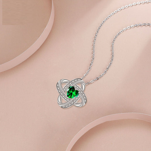 Four-Leaf Clover Necklace