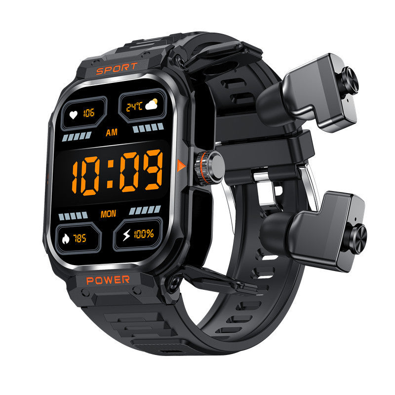 Smart Headset Bluetooth Sports Watch