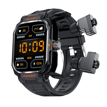 Smart Headset Bluetooth Sports Watch