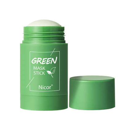 Cleansing Green Tea Mask| Clay Stick| Oil Control| Anti-Acne| Whitening Seaweed Mask