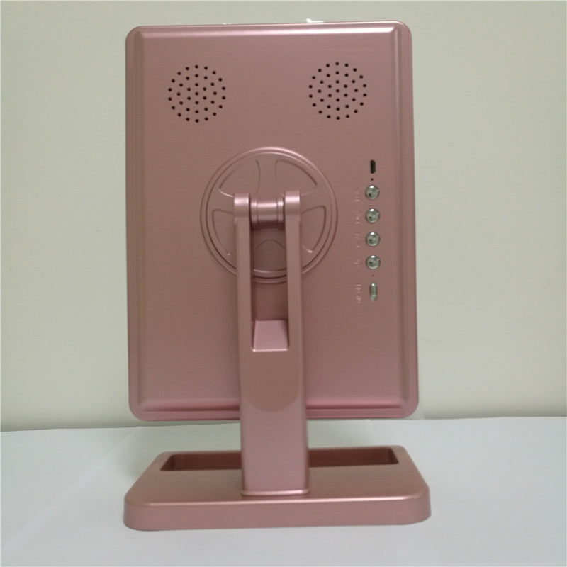Makeup Mirror With 20 LED Light|Bluetooth Music Speaker|Magnifying Mirrors Lights