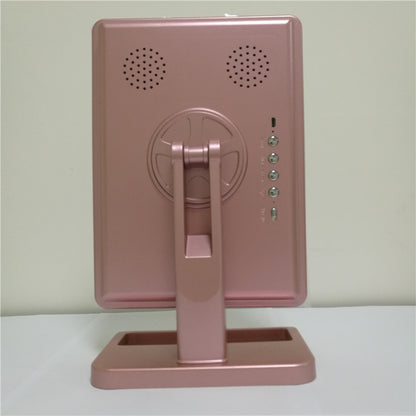 Makeup Mirror With 20 LED Light|Bluetooth Music Speaker|Magnifying Mirrors Lights