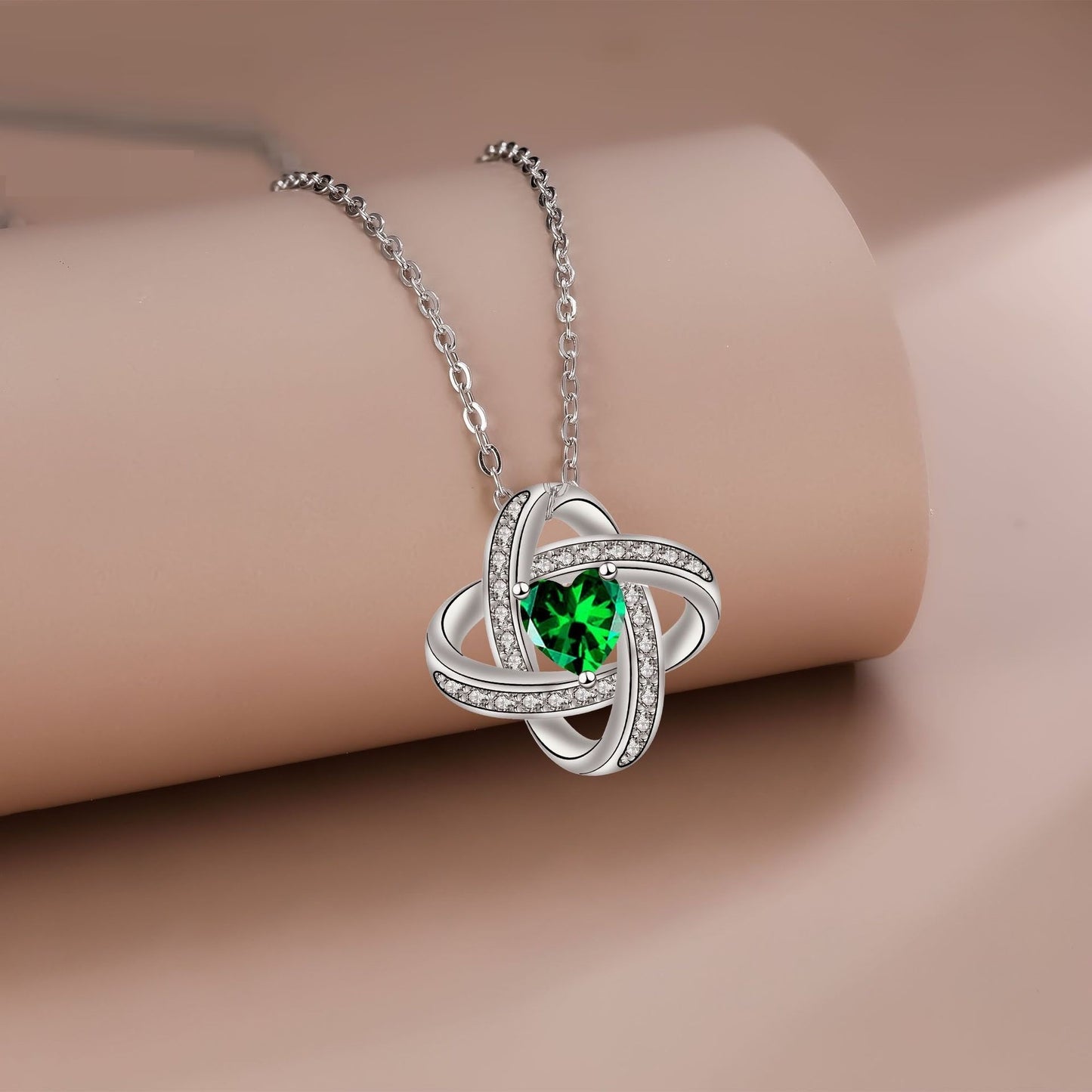 Four-Leaf Clover Necklace