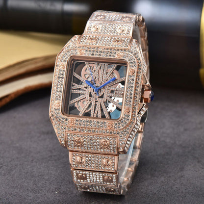 Diamond Steel Belt Watch