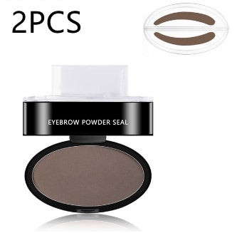 Powder Stamp| Waterproof EyeBrow Stamp| And Stencil Kit
