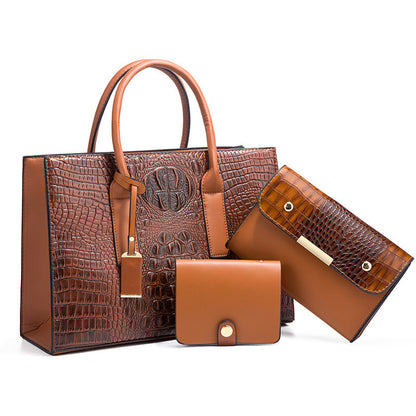 Women's Three-piece Set Handbag Shoulder Bag