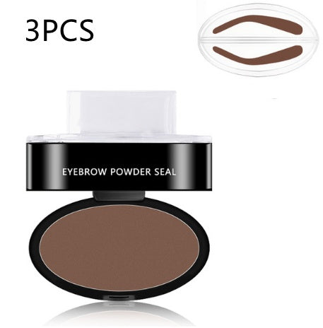 Powder Stamp| Waterproof EyeBrow Stamp| And Stencil Kit
