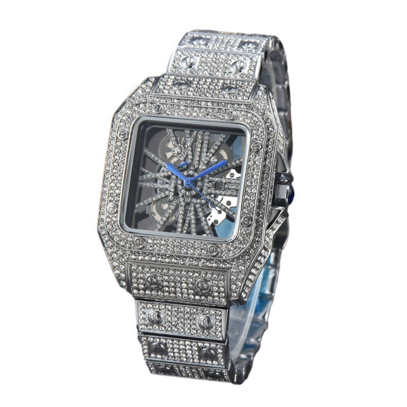 Diamond Steel Belt Watch