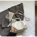 Casual Small Cloud Shoulder Bag