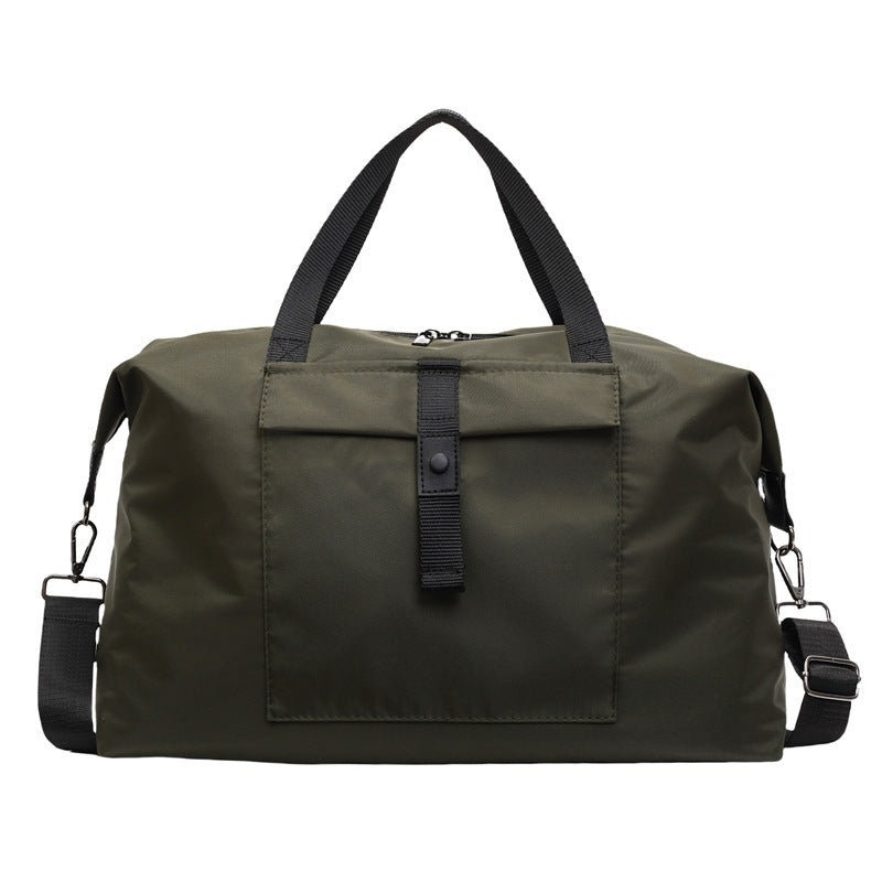 Men And Women's Large Capacity One-shoulder Travel Bag