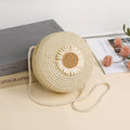 Pastoral Style Woven Raffia Bag