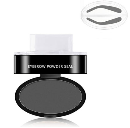 Powder Stamp| Waterproof EyeBrow Stamp| And Stencil Kit