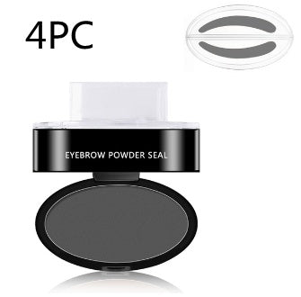 Powder Stamp| Waterproof EyeBrow Stamp| And Stencil Kit