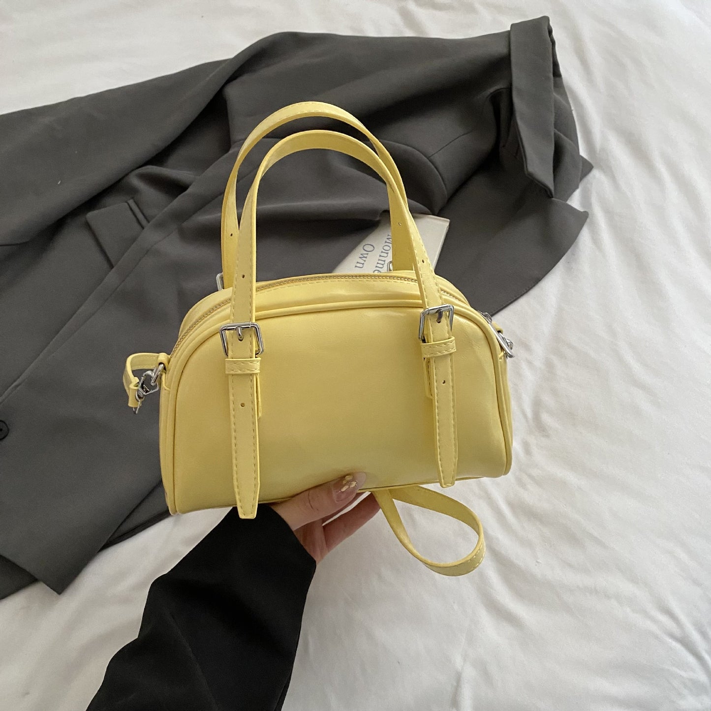 Women's Korean Style Niche Summer Ins Small Square Bag